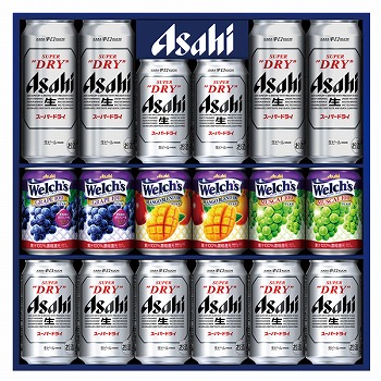 アサヒ スーパードライファミリーセット (FS-4N)